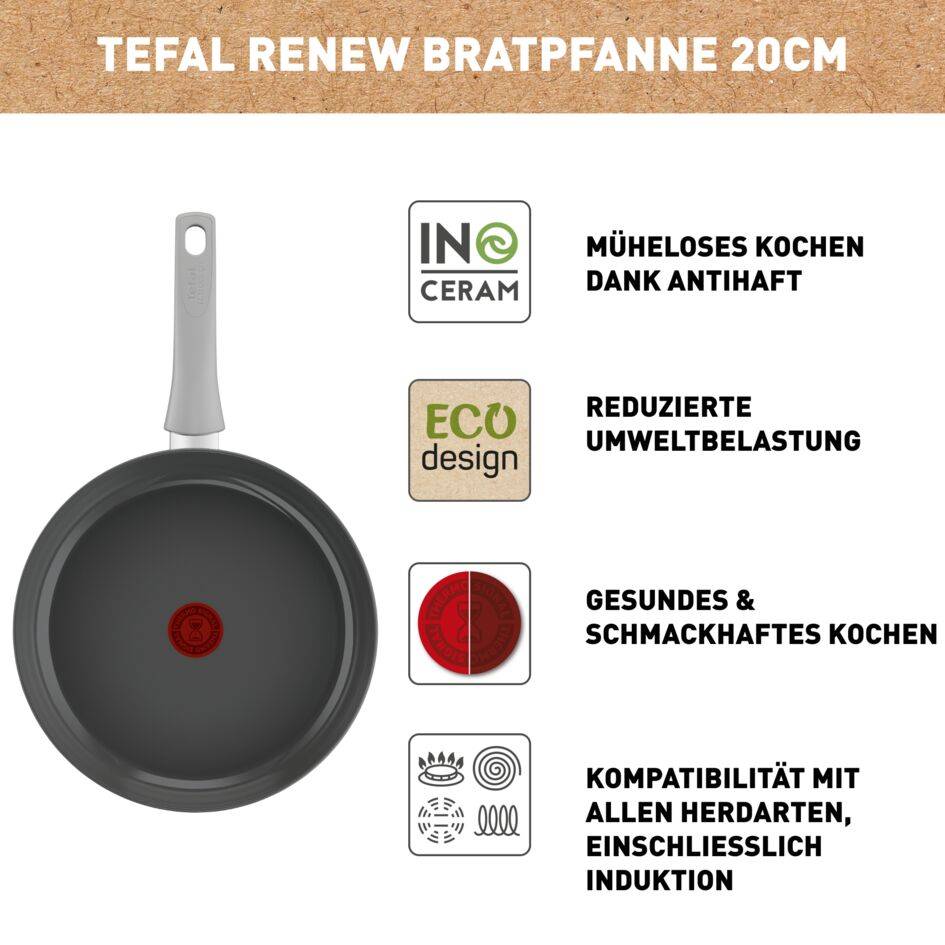 Renew On Pfanne 20cm C42702