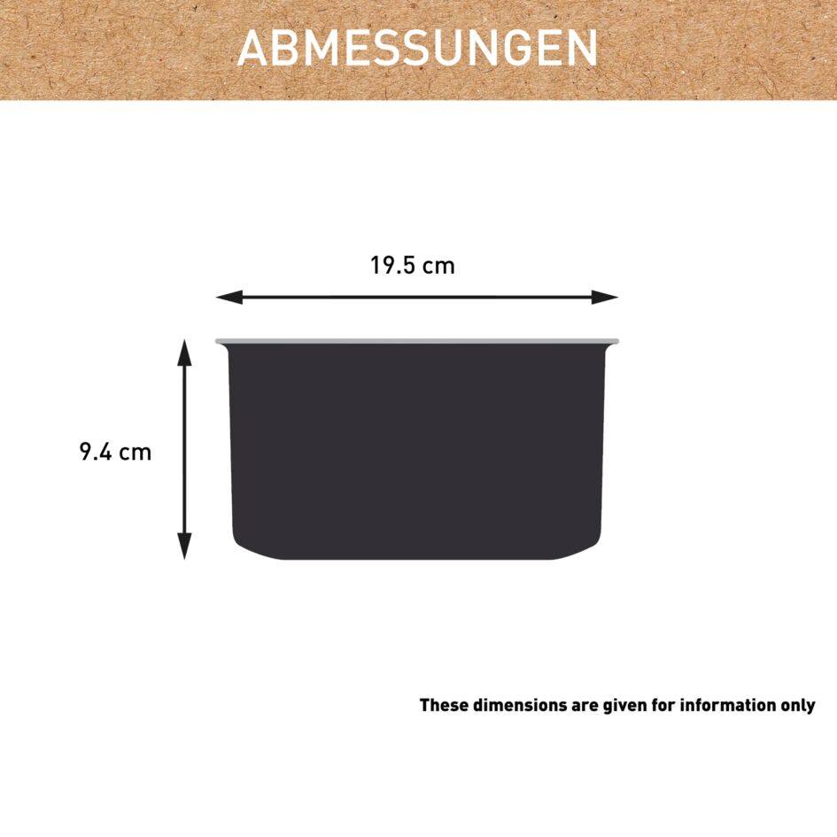 Ingenio Renew Kasserolle 18cm, L26029
