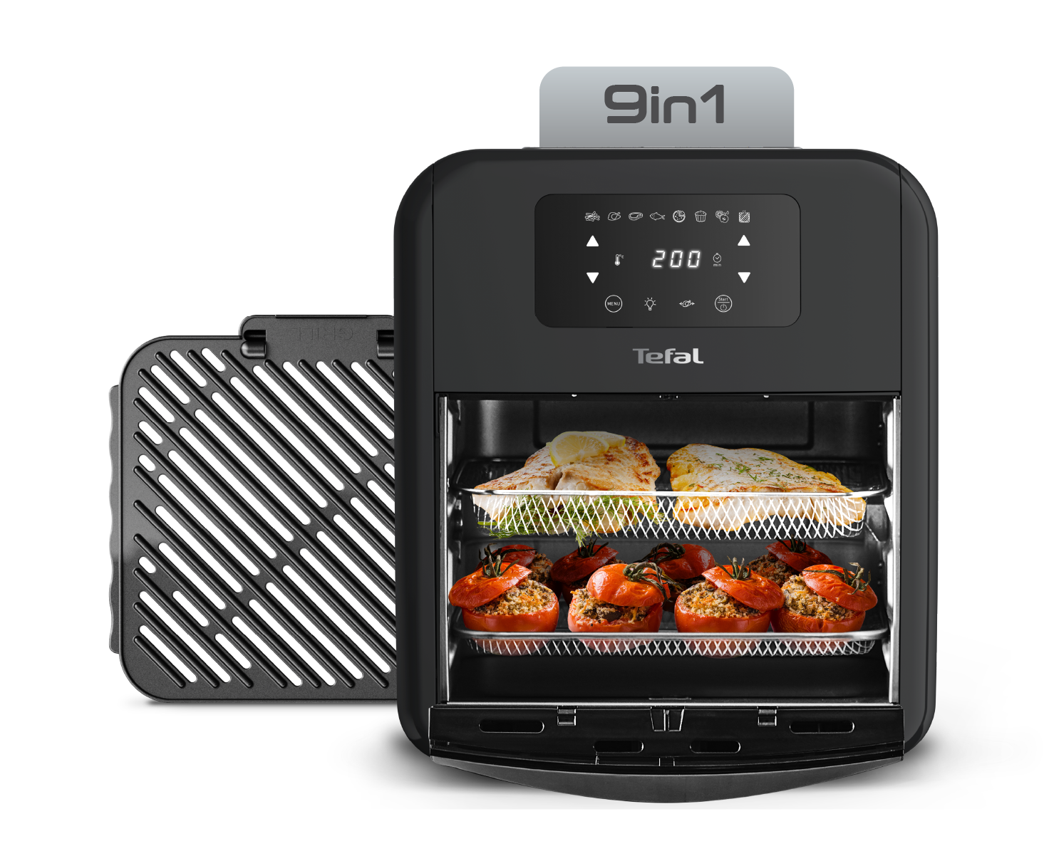 Easy Fry Oven & Grill Heißluftfritteuse FW5018