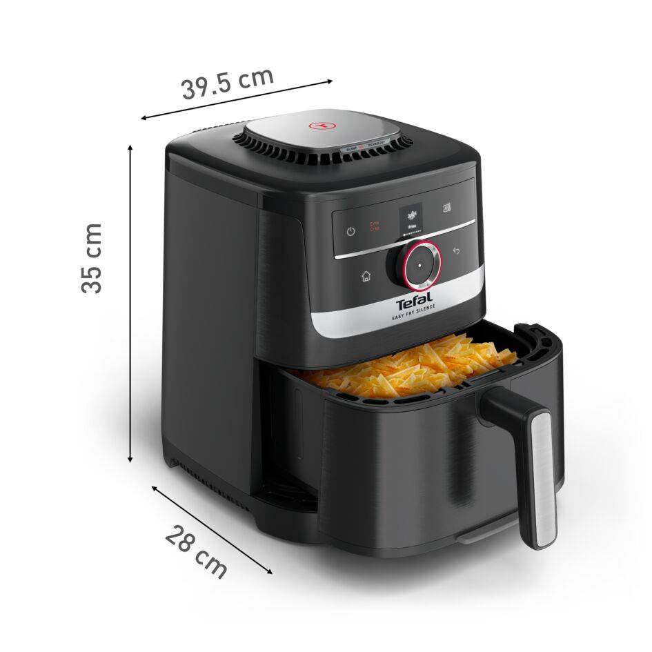 Easy Fry Smart & Silence, Heißluftfritteuse 5L, EY5728