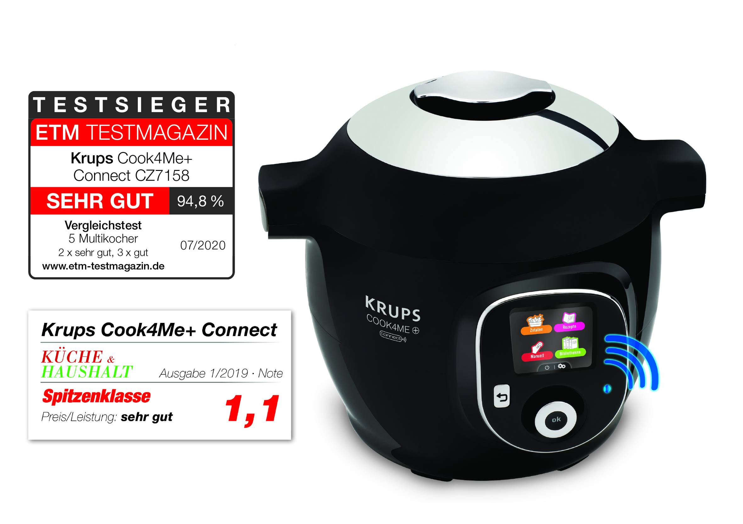 Cook4Me+ Connect CZ7158