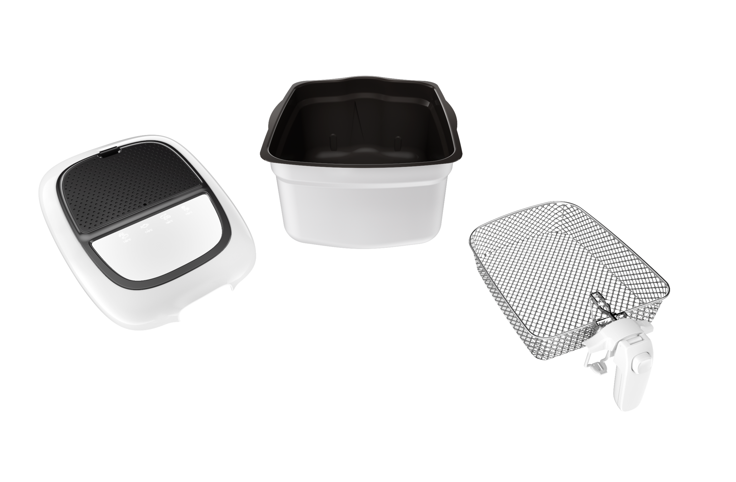 Super Uno mit Timer Fritteuse FR3140