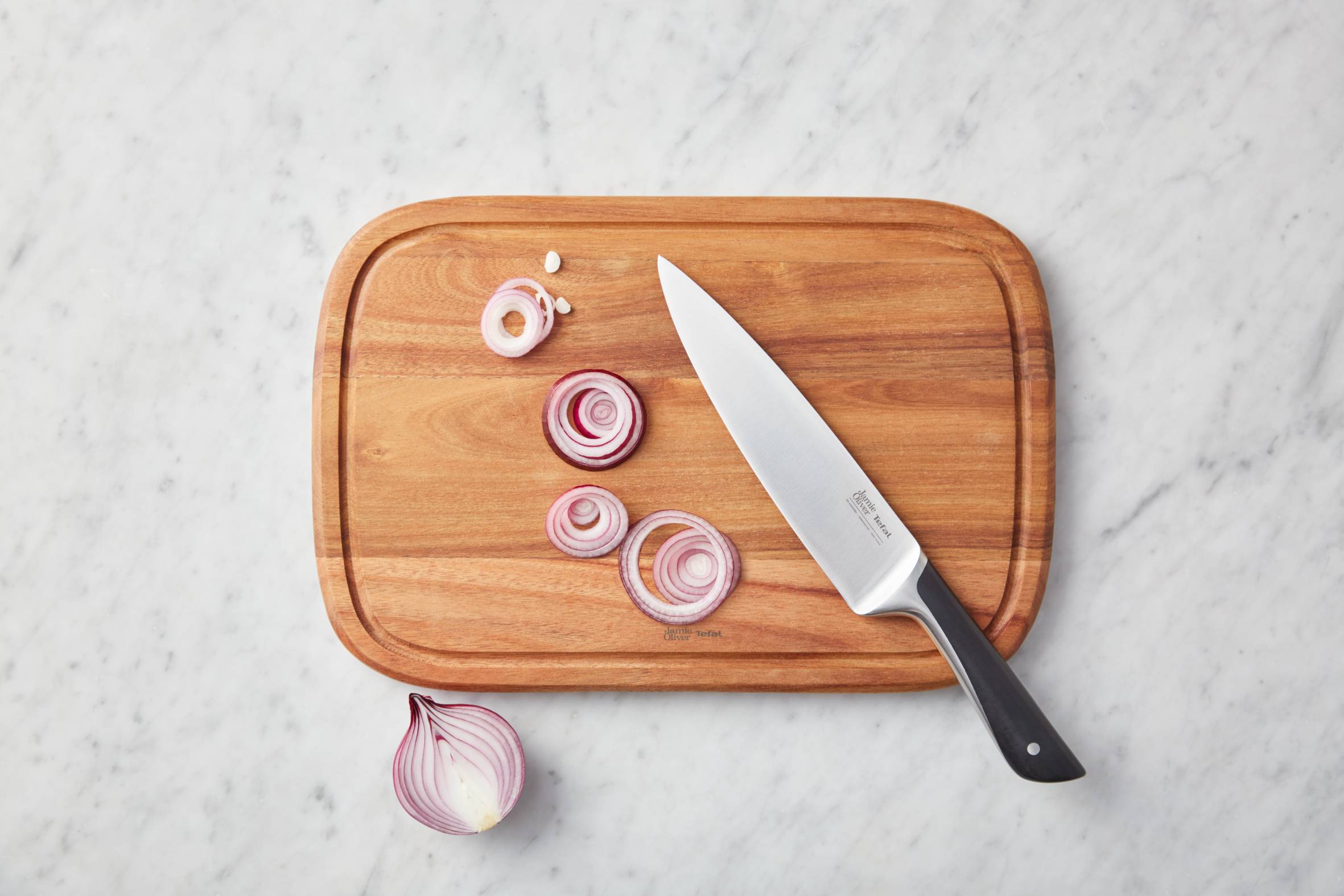 Jamie Oliver by Tefal 7 tlg. Messerblock K267S6 