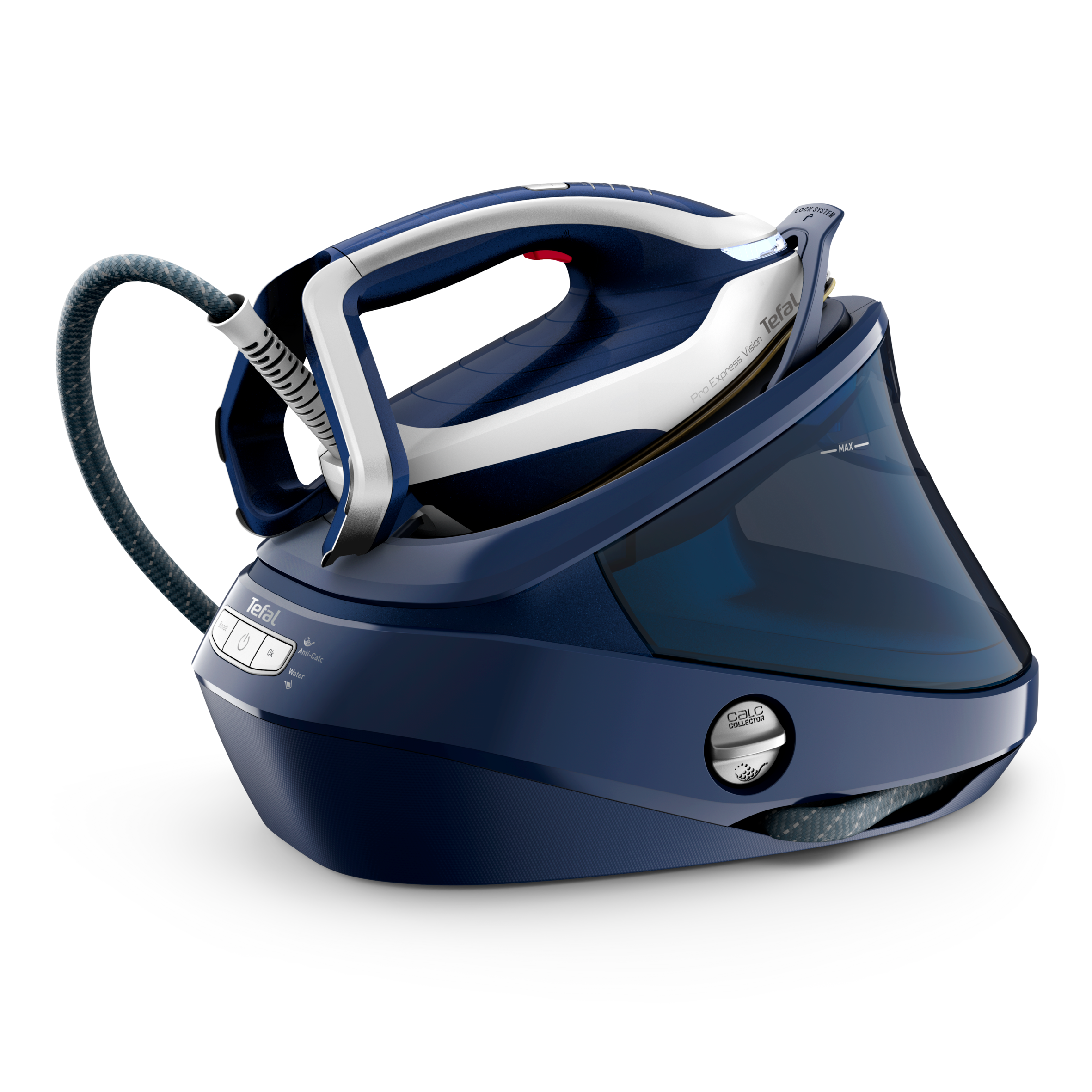 Pro Express Vision Dampfbügelstation GV9812