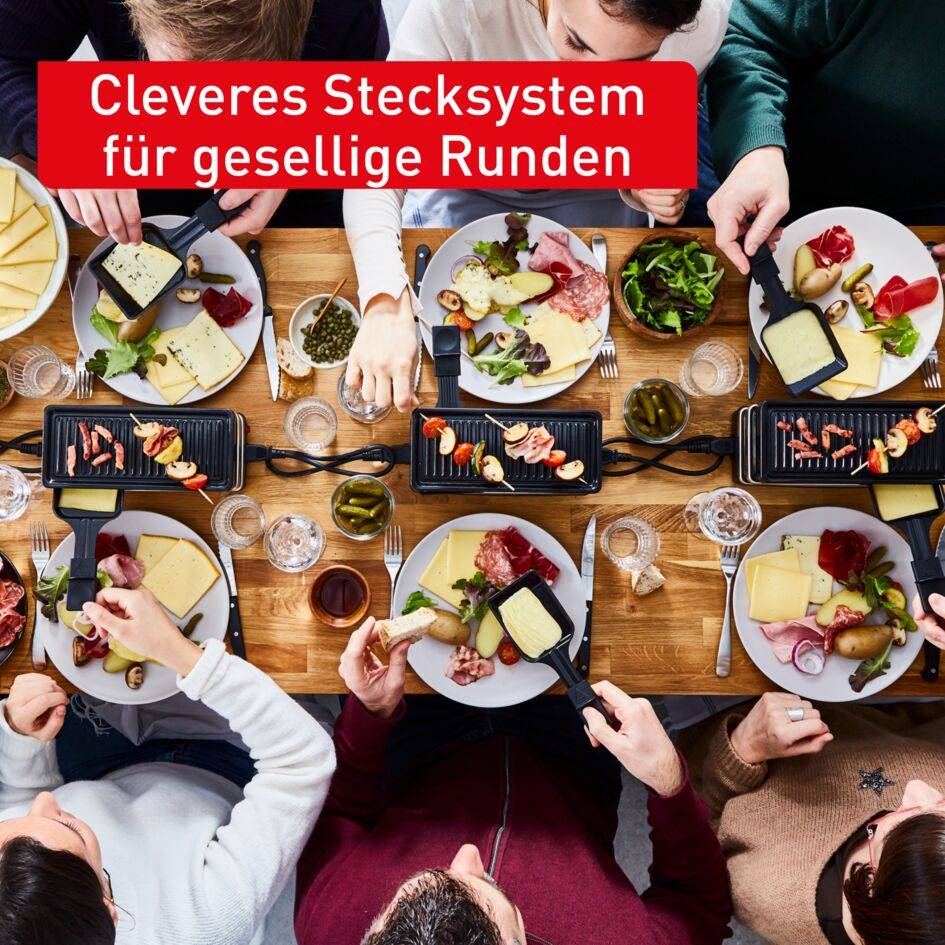 Plug&Share Raclette-Grill RE2308