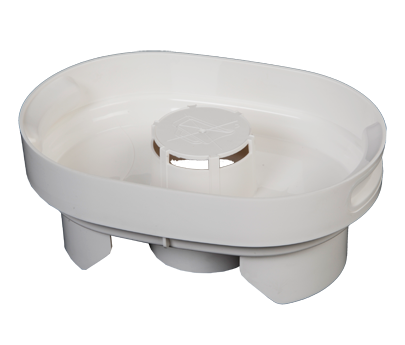 Saftauffangschale weiß SS-993810