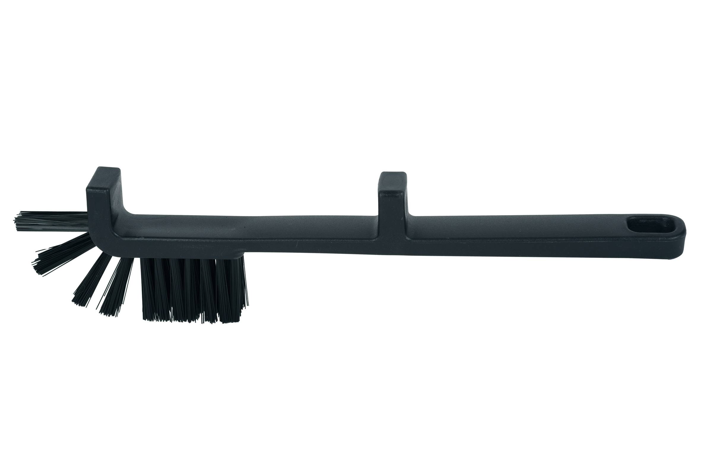 Schwarze Waschbürste MS-653695