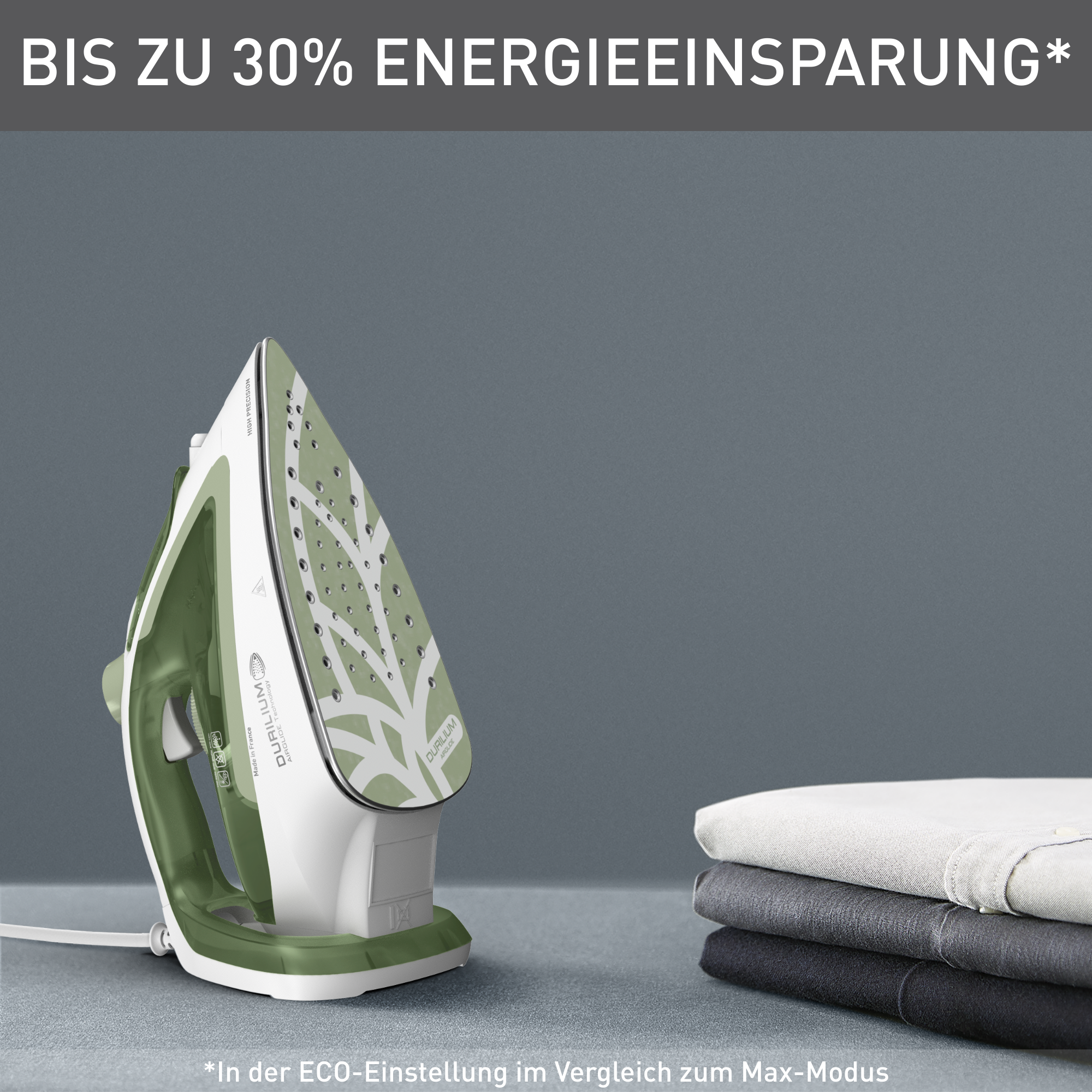 Easygliss Eco Dampfbügeleisen FV5781