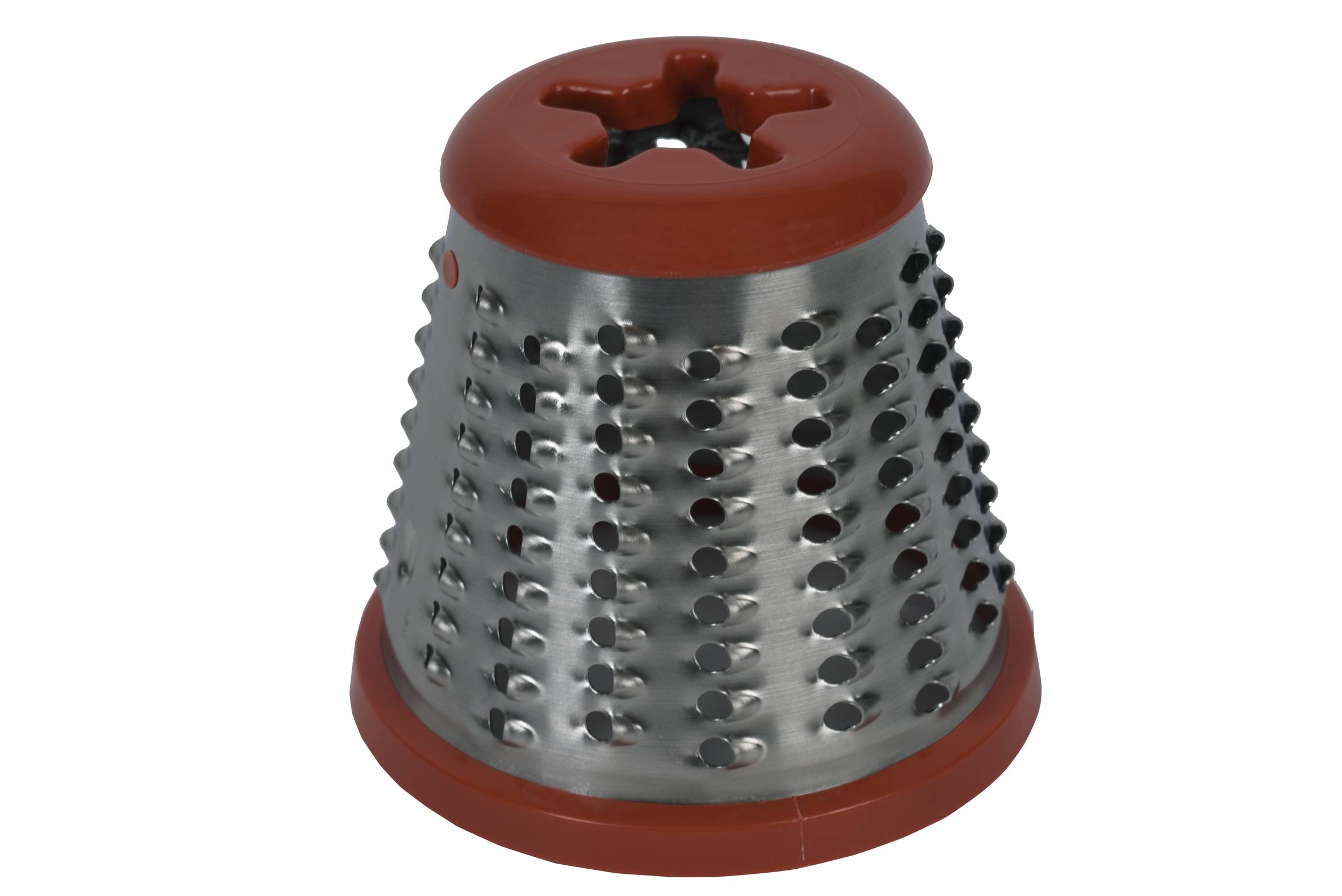 Reibeaufsatz zum feinen Raspeln in Rot SS-1530001369