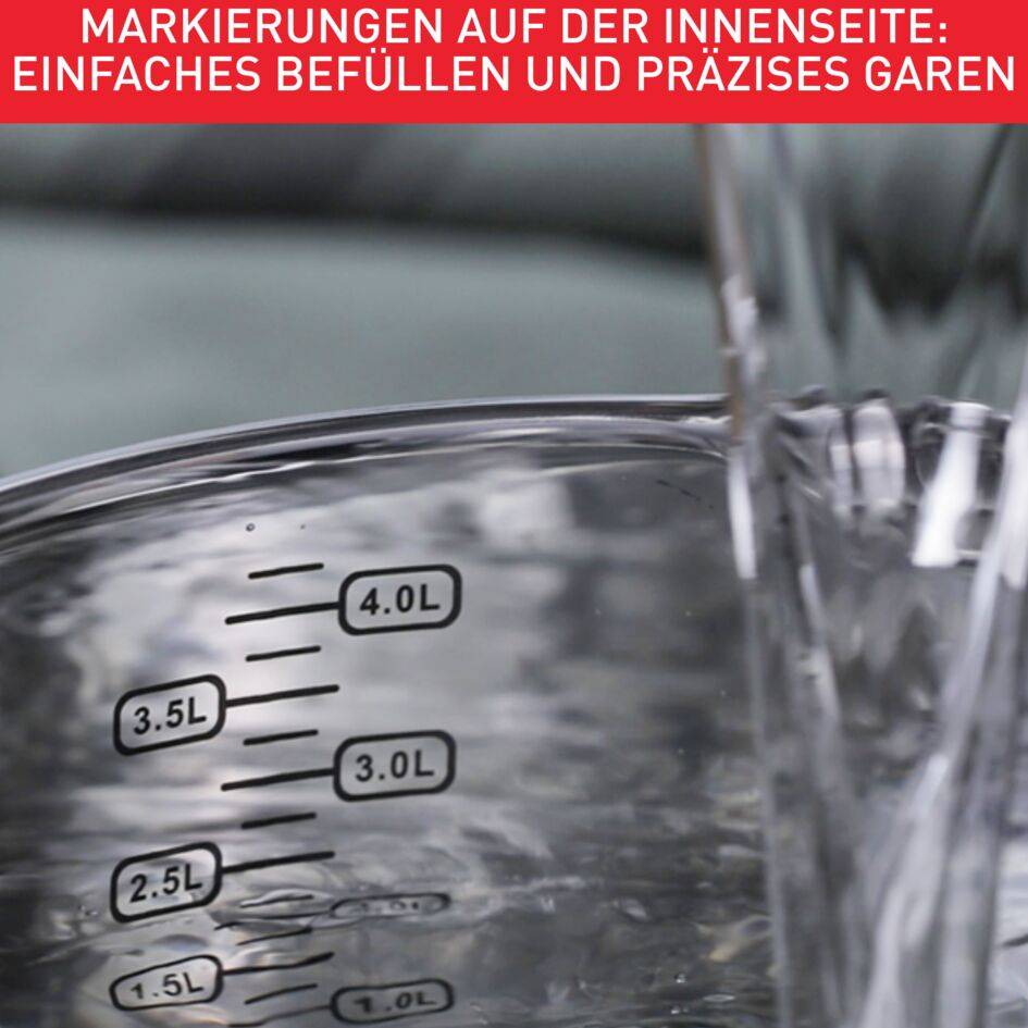 Nordica 8-teiliges Kochgeschirr-Set H852S8