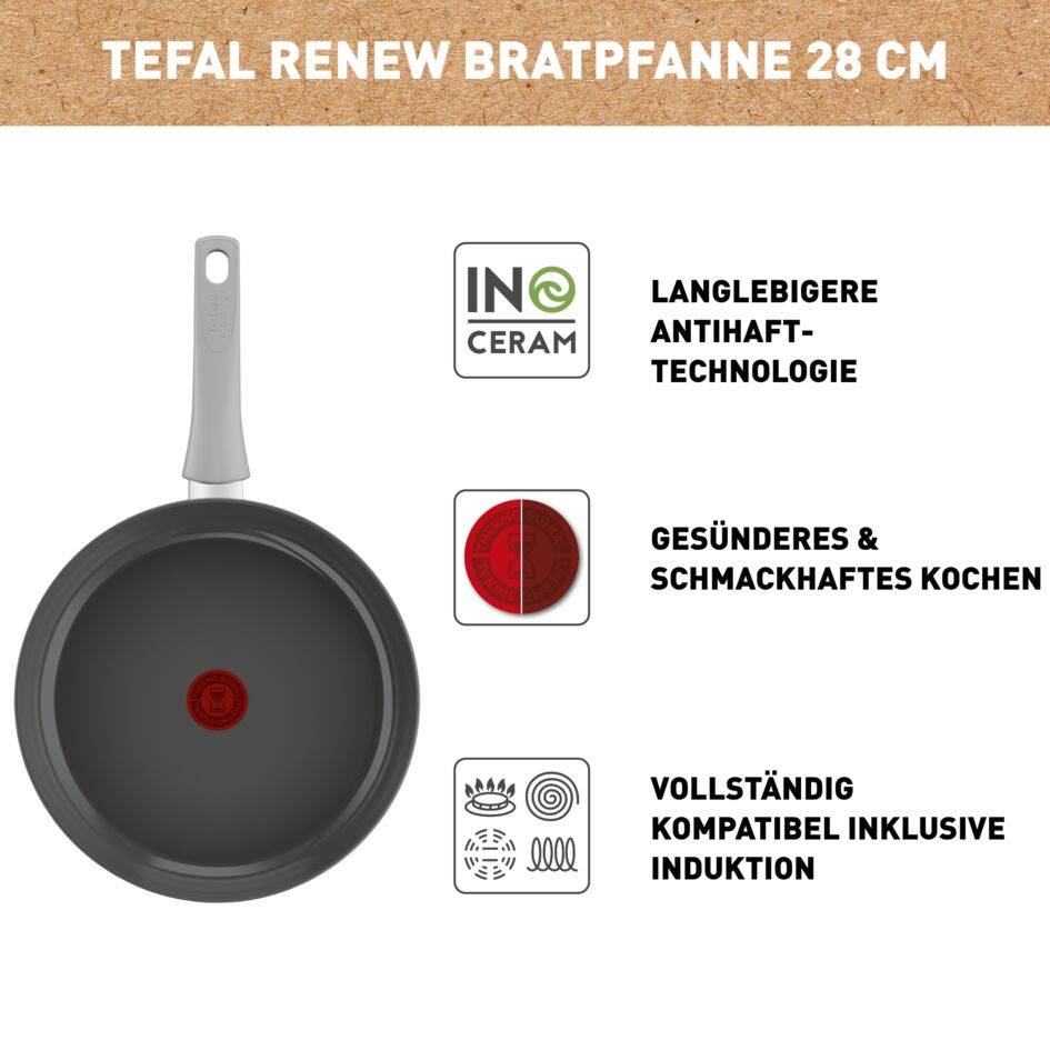 Renew On Keramik-Pfanne 28cm C42706