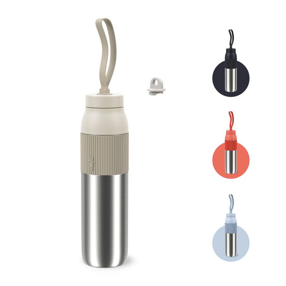 beYou Twist Bottle, Isolier-Trinkflasche, 0,7 L, N21948