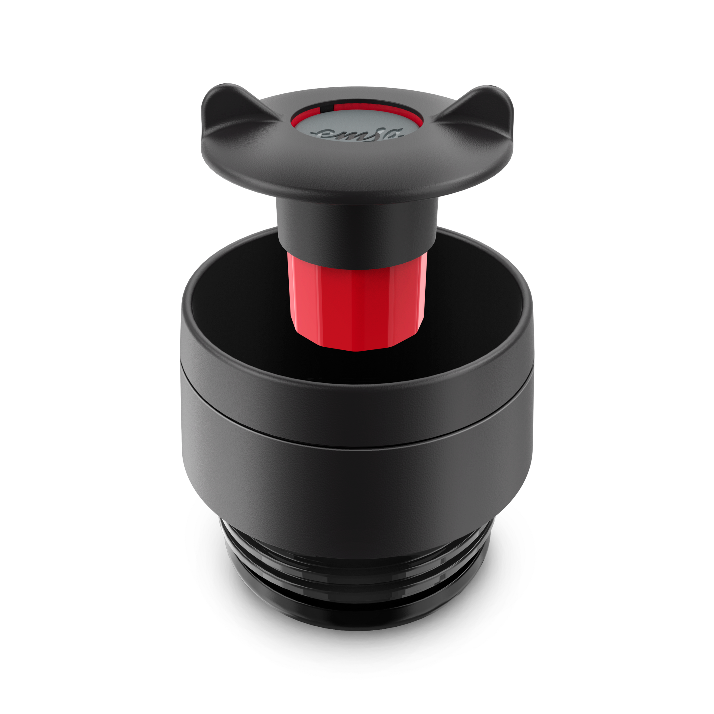 TRAVEL MUG CLASSIC ISOLIERBECHER 0,36L DUNKELROT N20204