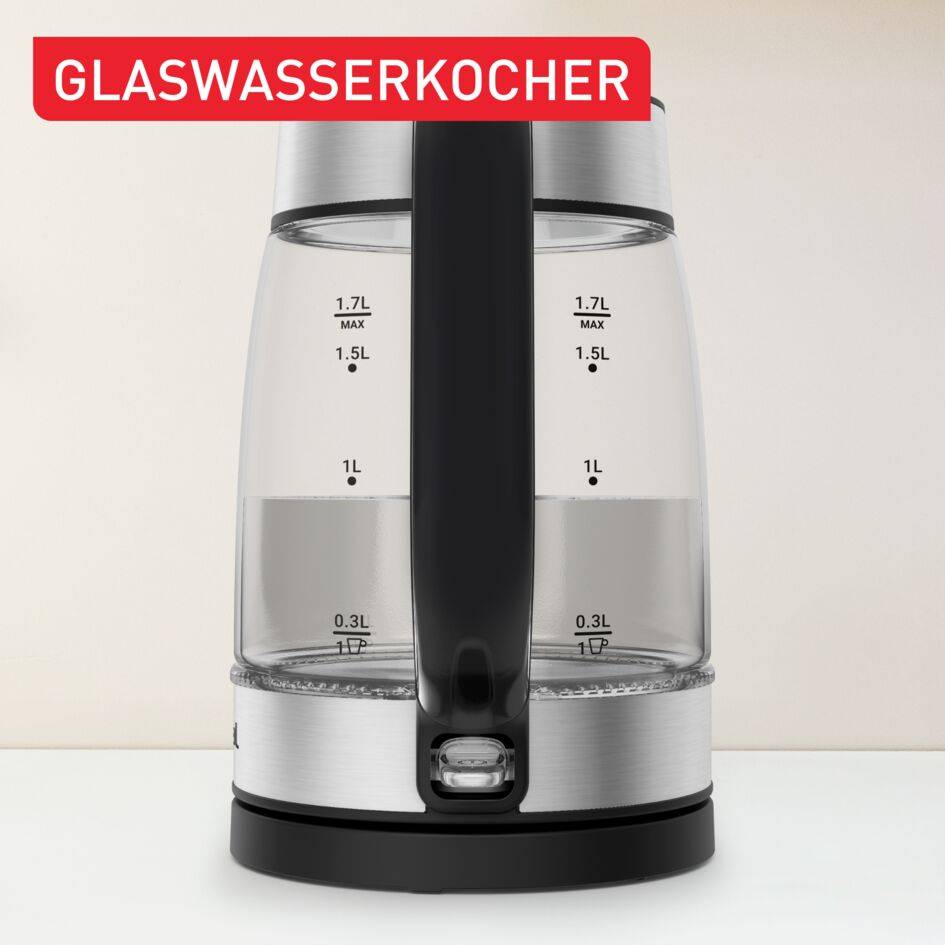 Glas-Wasserkocher KI6058