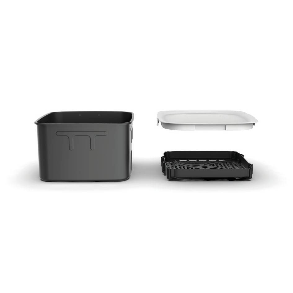 Easy Fry Silence 7L Aufbewahrungsset, zusätzliche Schublade, Gitter und Deckel