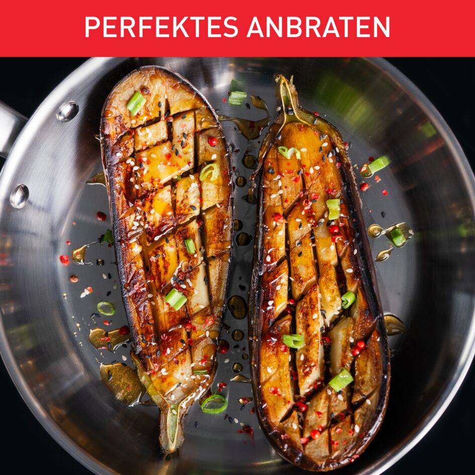 Virtuoso Wokpfanne unversiegelt 28cm E49219