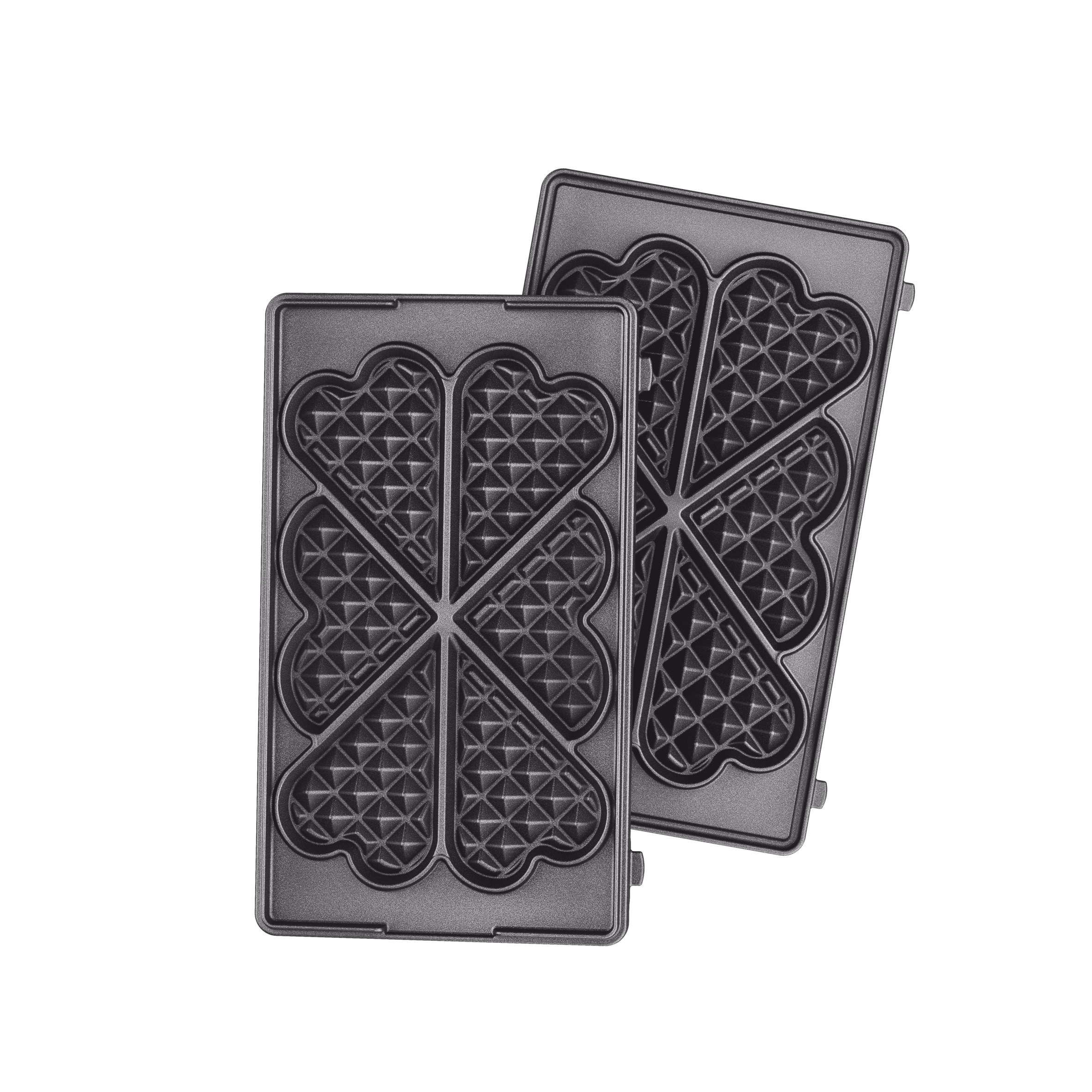 2 Herz-Waffelplatten Snack Collection XA8106F0