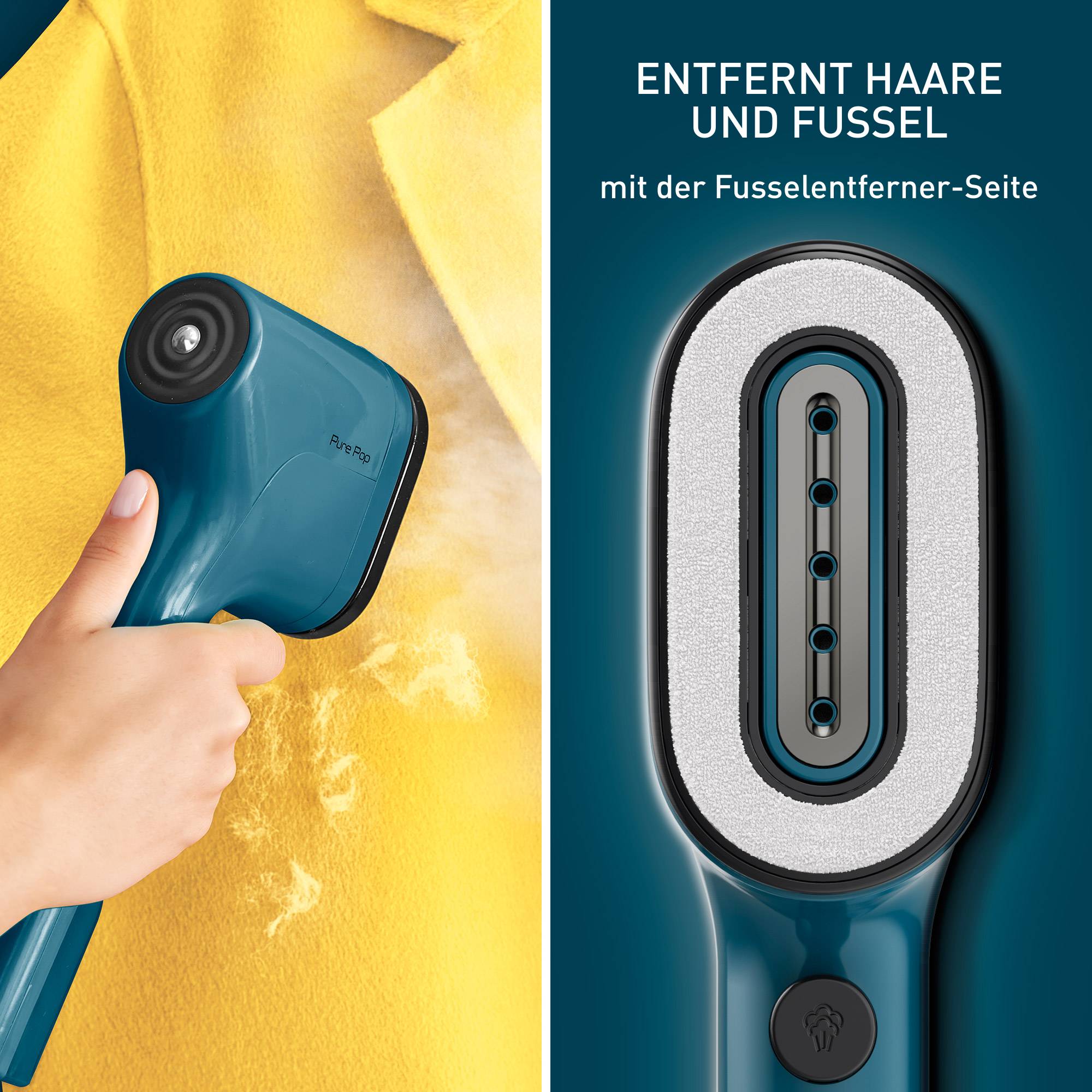 Pure Pop Dampfbürste DT2020