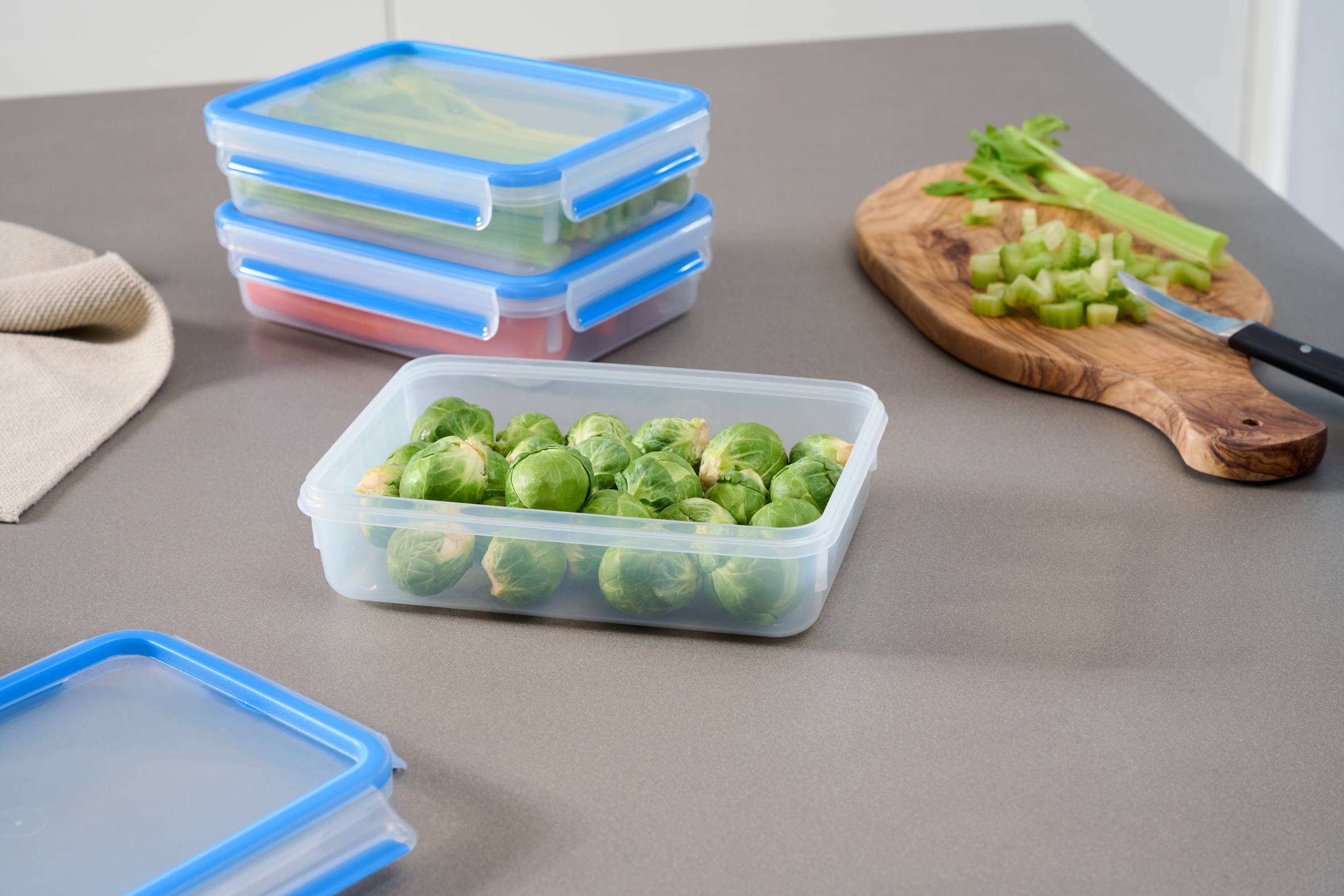 CLIP & CLOSE 3er Set, 5156