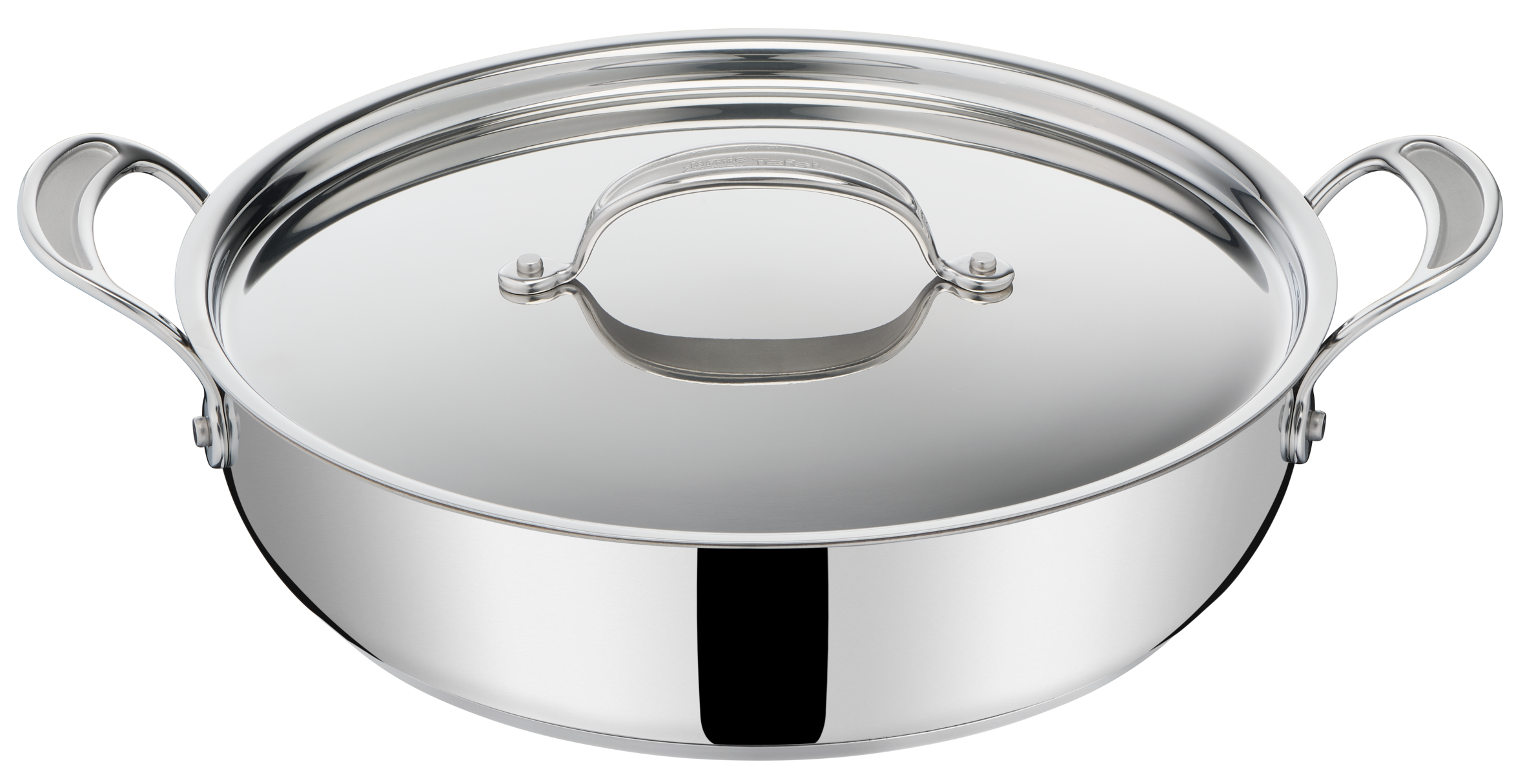 Jamie Oliver Cook's Classic Servierpfanne 30 cm mit Deckel E30690