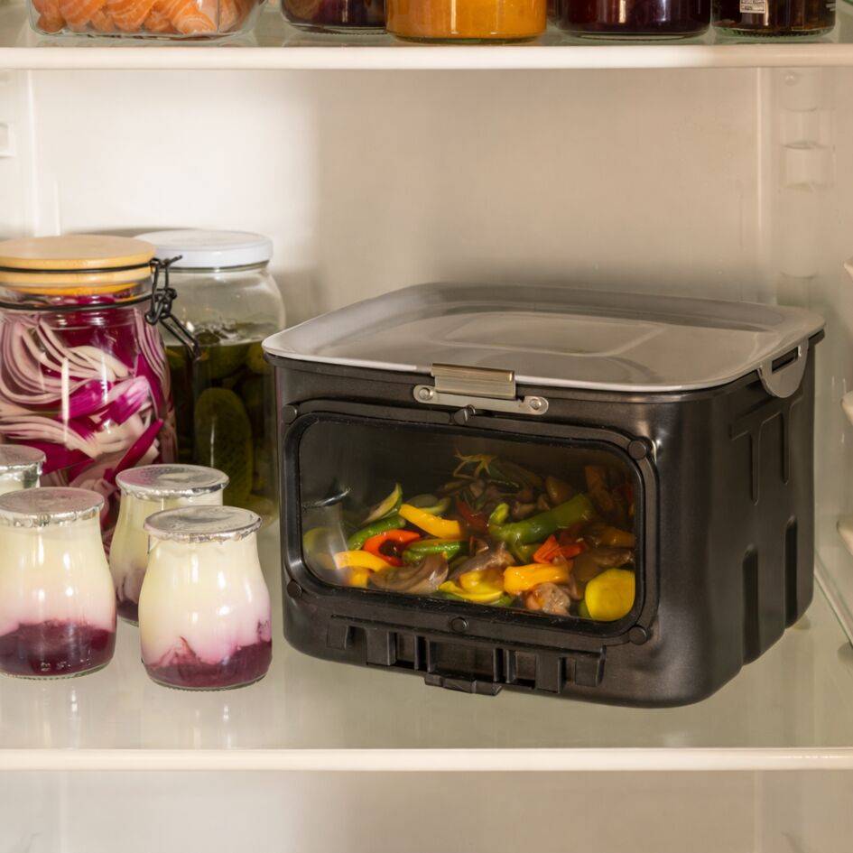 Easy Fry Silence 7L Vision Aufbewahrungsset, zusätzliche Schublade, Gitter und Deckel