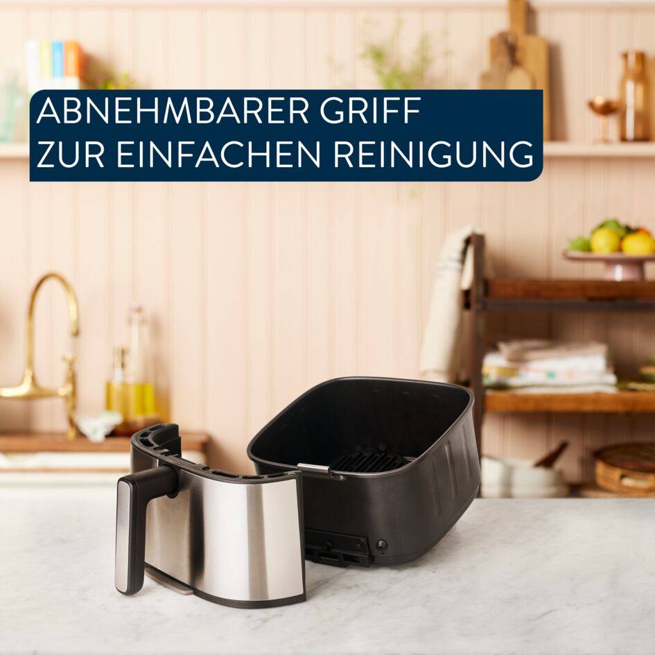 Jamie Oliver by Tefal Quiet & Easy Heißluftfritteuse  