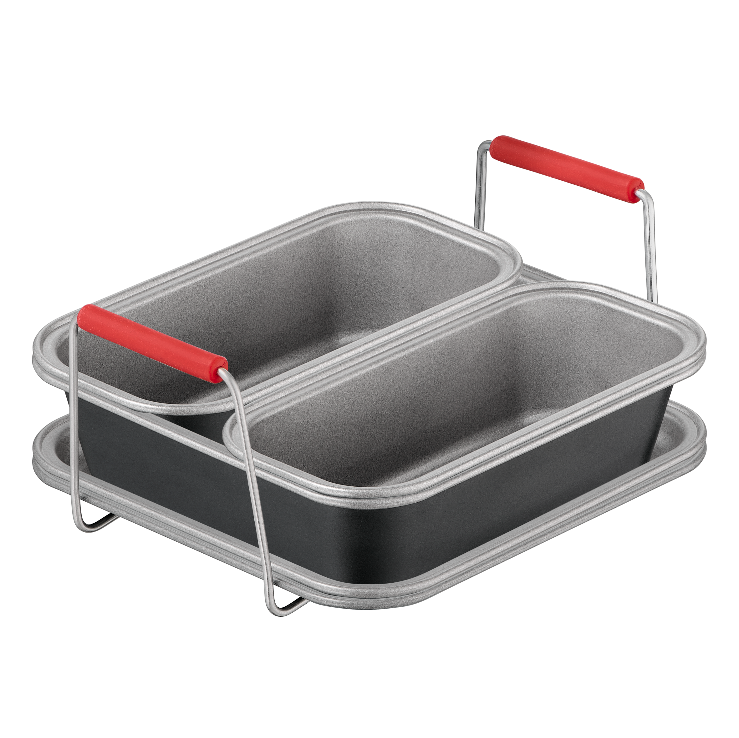 Dail'Easy, 5-teiliges Heißluftfritteusen Accessoires Set, J701S544