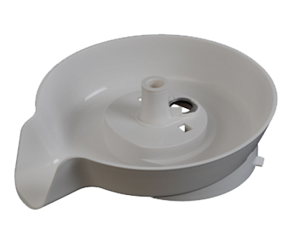 Becken Zitruspresse weiß MS-5A07404