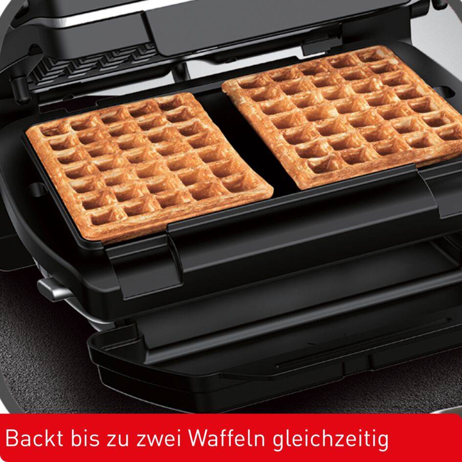 OptiGrill Waffelplatten (x 2) und Schöpfkelle XA7248