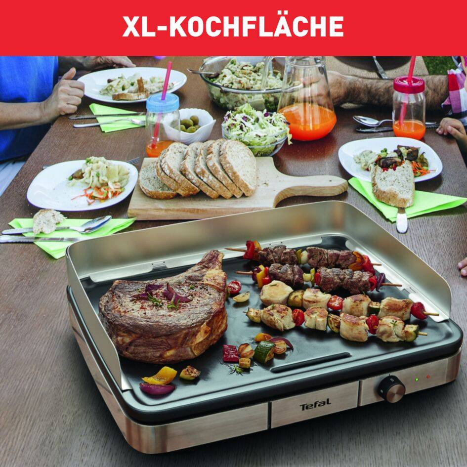 Maxi Plancha Tischgrill CB690D