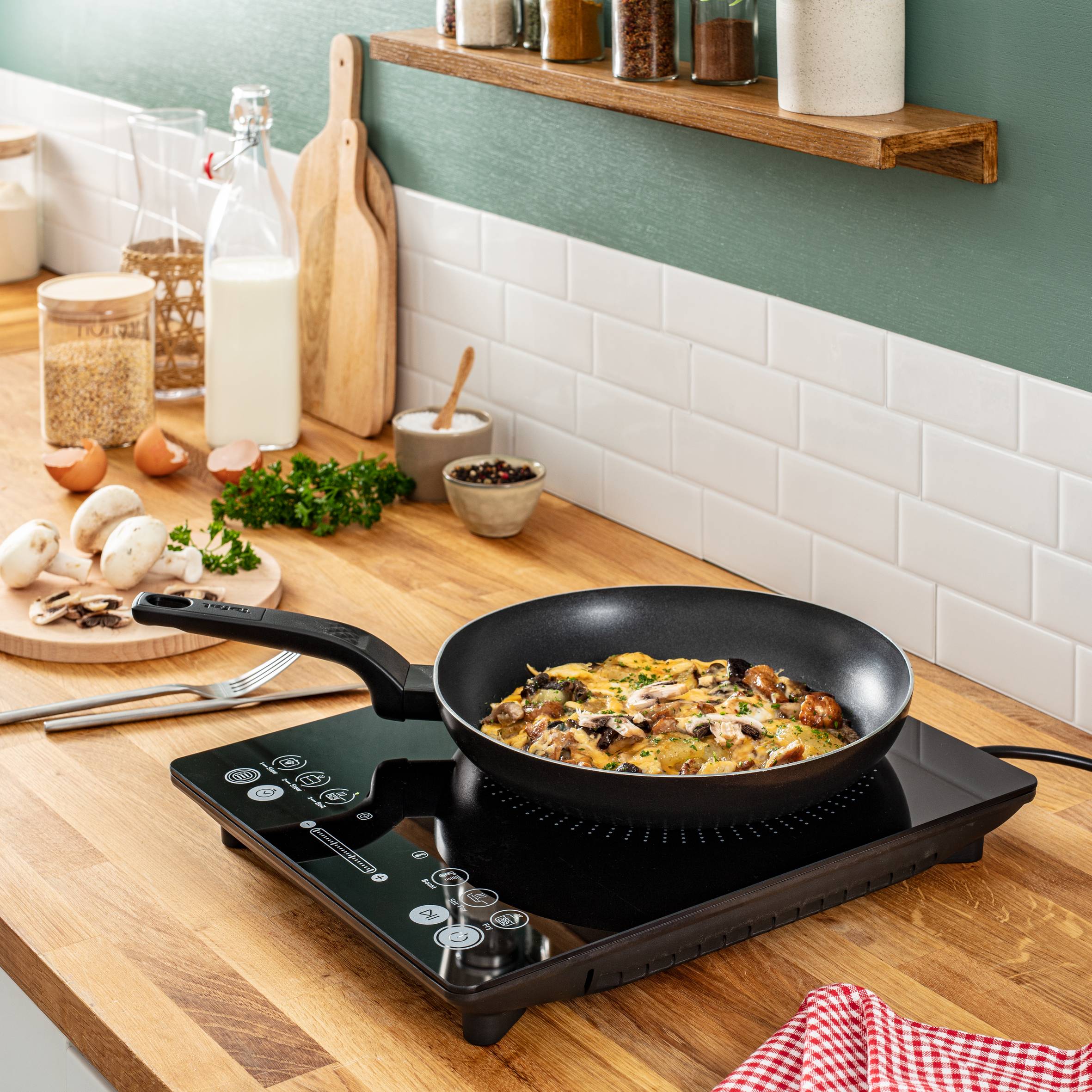 Induction hob