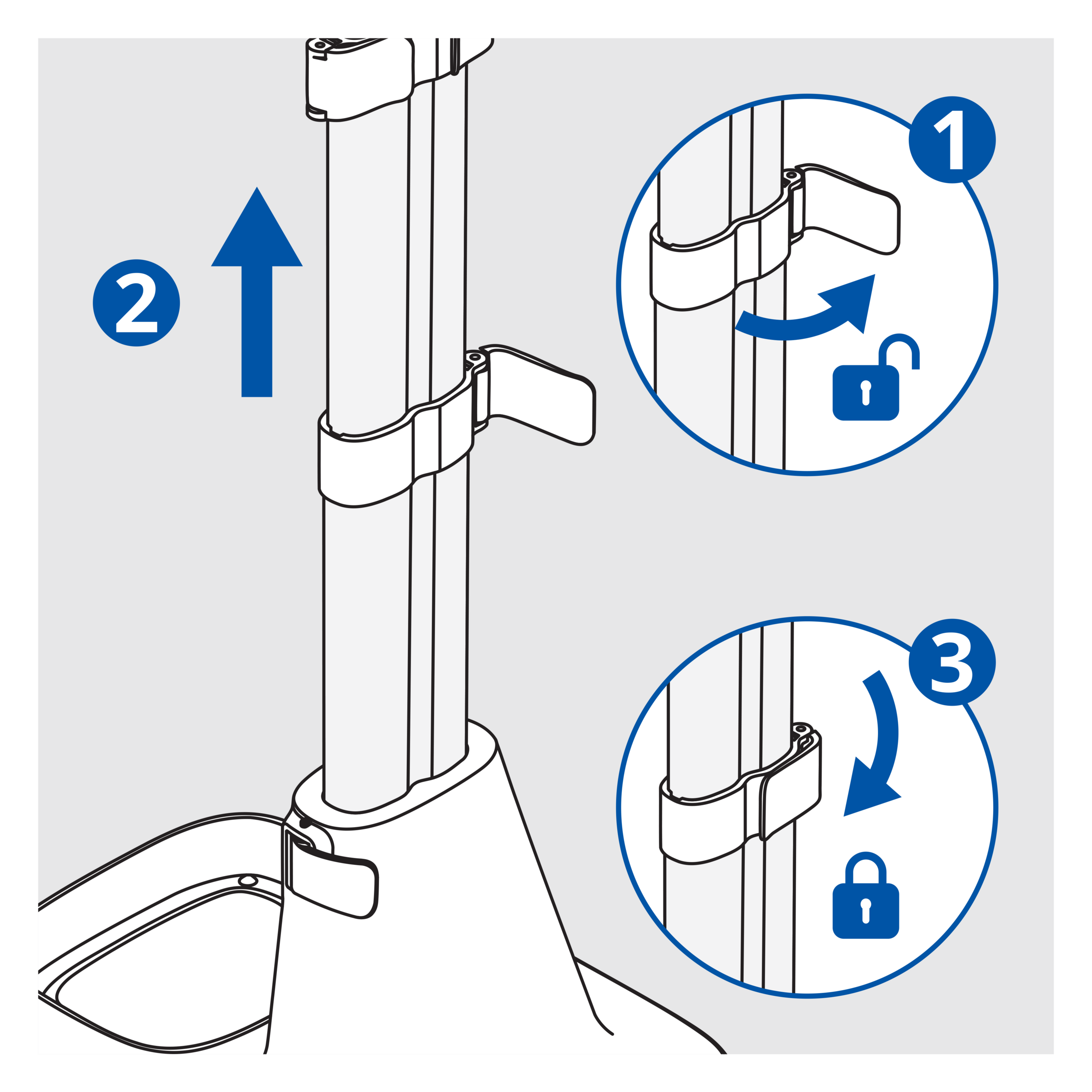 Komplettes Rohr SS-9100060232