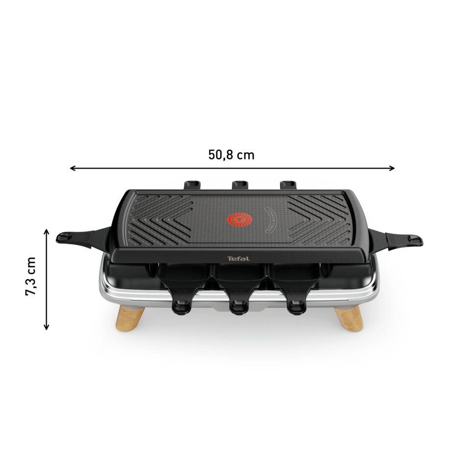 Gourmet Raclette & Tischgrill RE610D