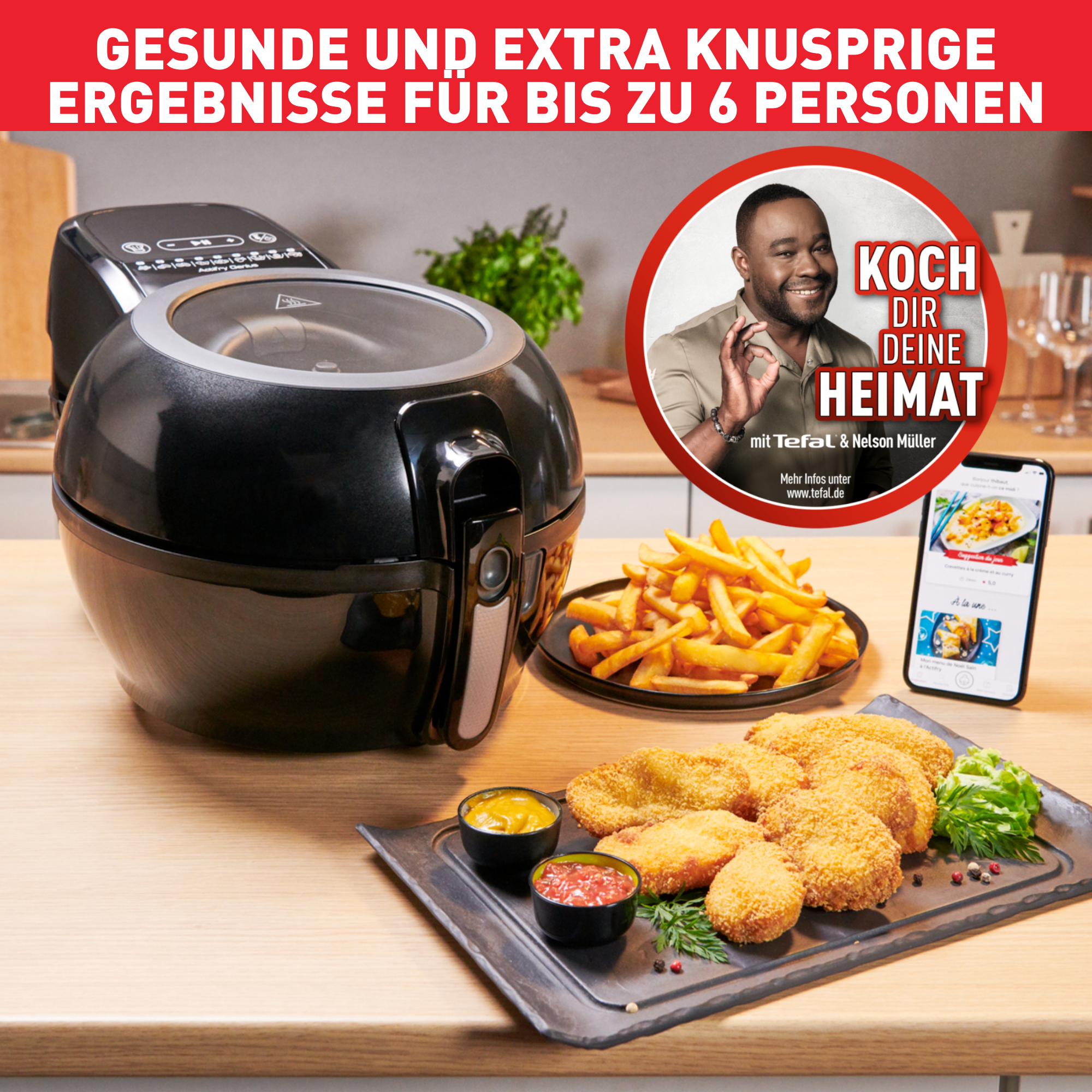 ActiFry Genius+ 1,2 kg FZ7738
