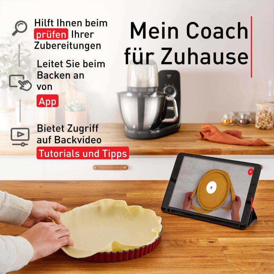 Coach Küchenmaschine QB9008