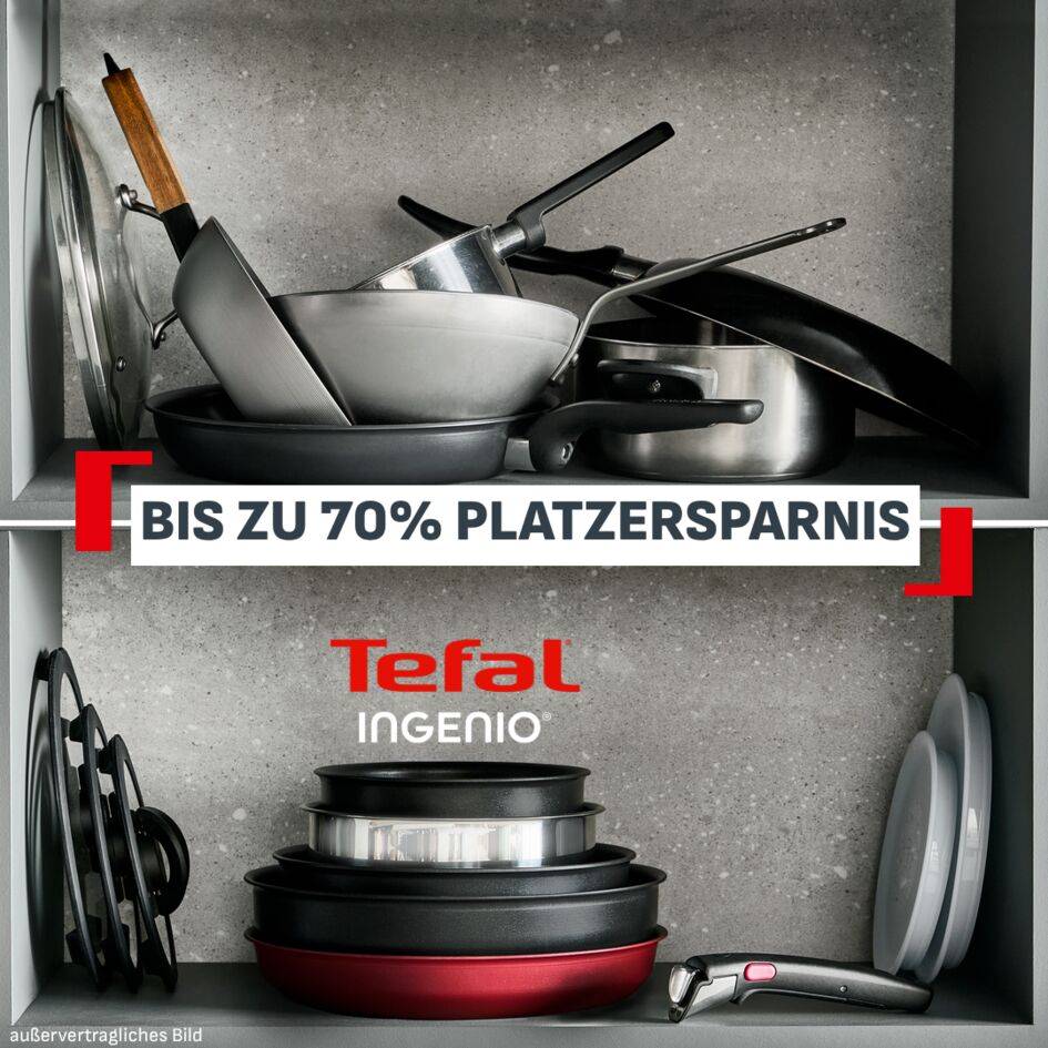 Ingenio Excellence+ 3-teiliges Kochgeschirr-Set P00095