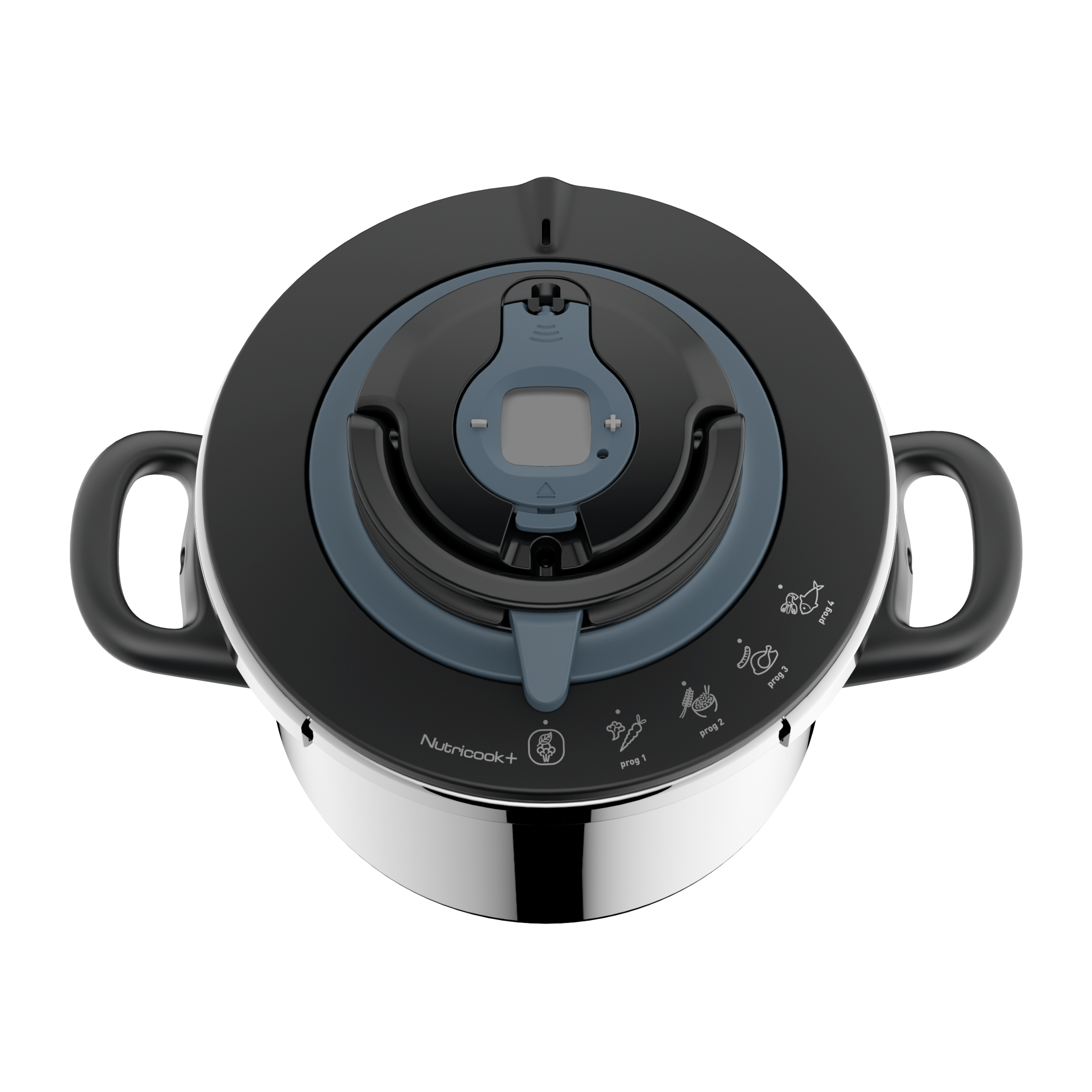 Nutricook Schnellkochtopf 6L mit Korb P4220745