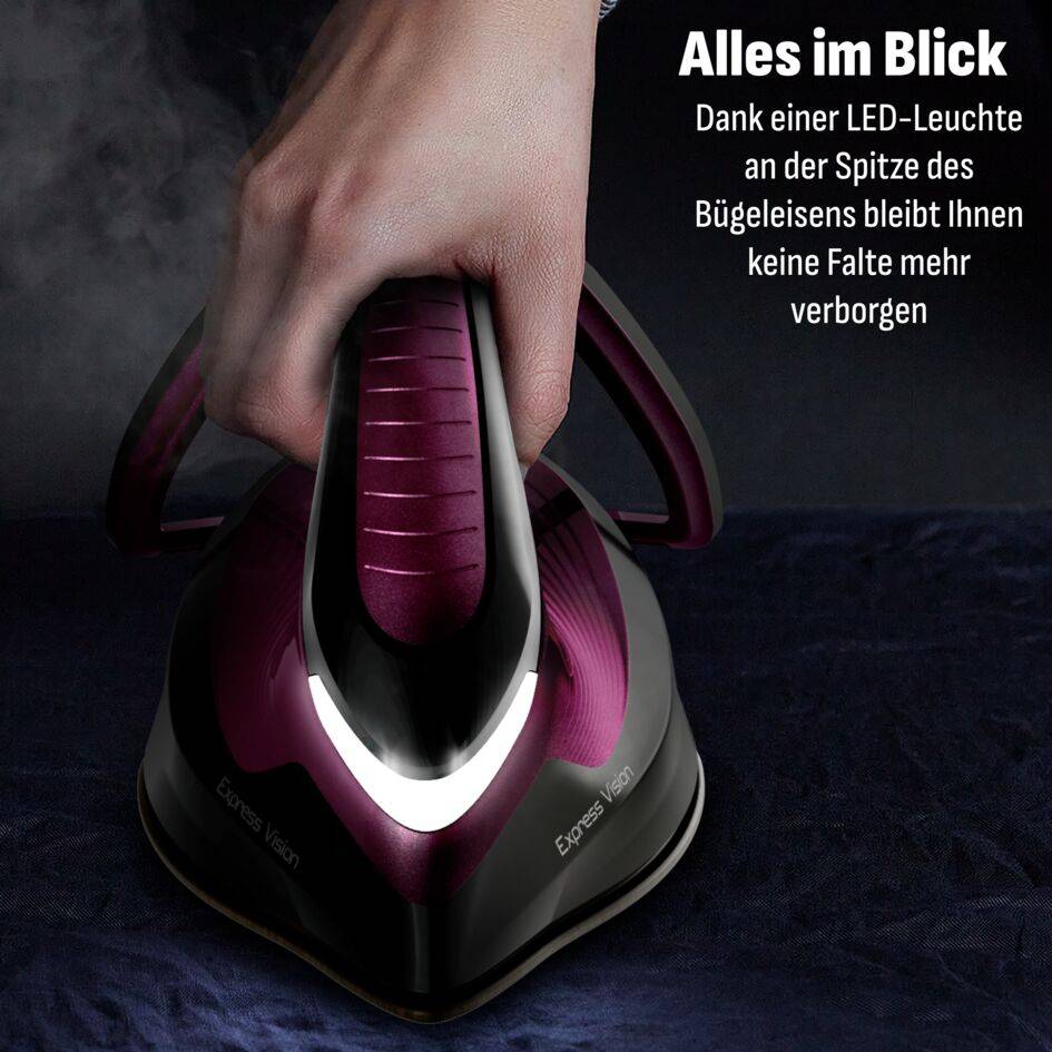 Express Vision Dampfbügelstation SV8152