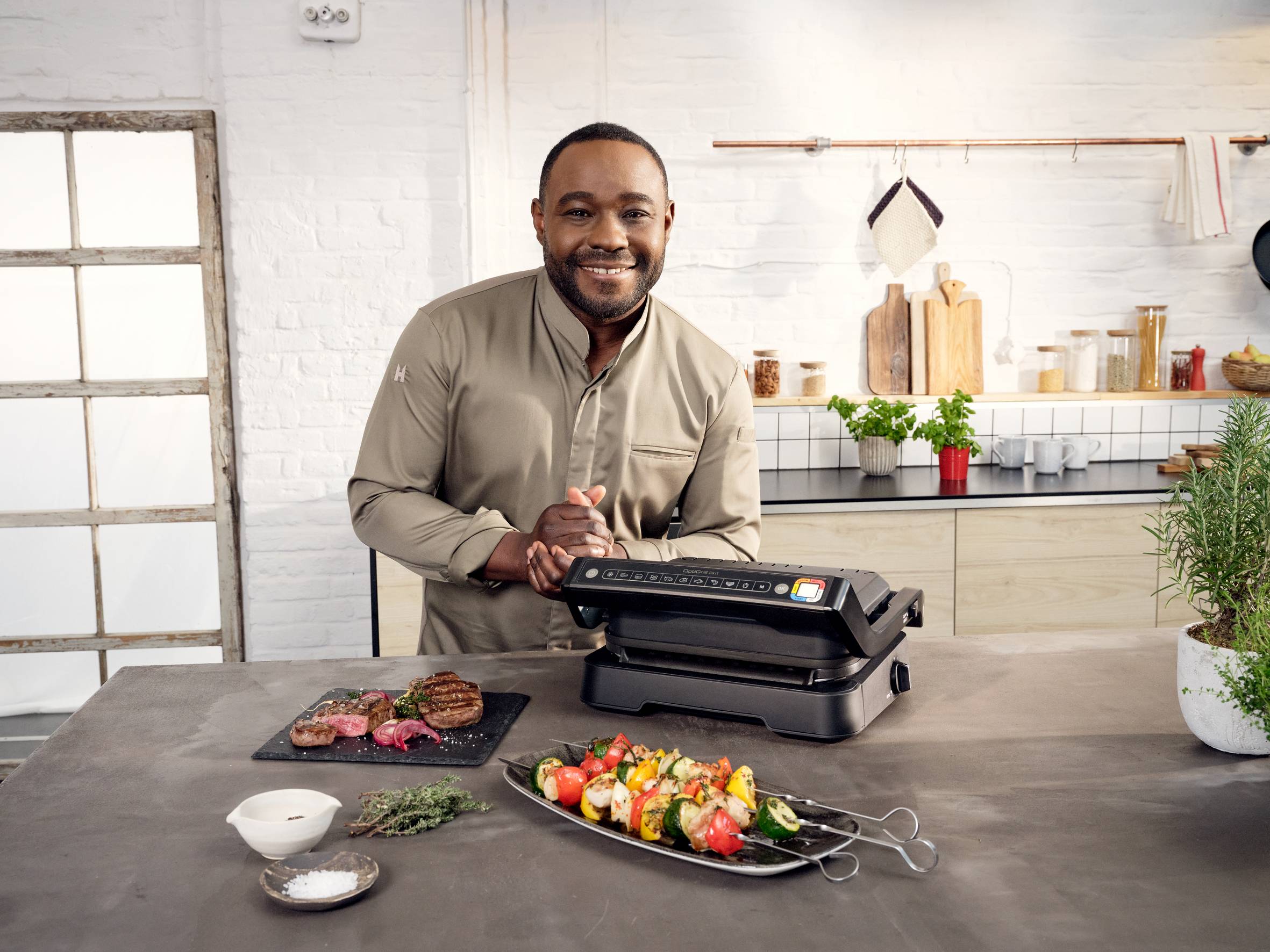 OptiGrill 2in1 GC7728