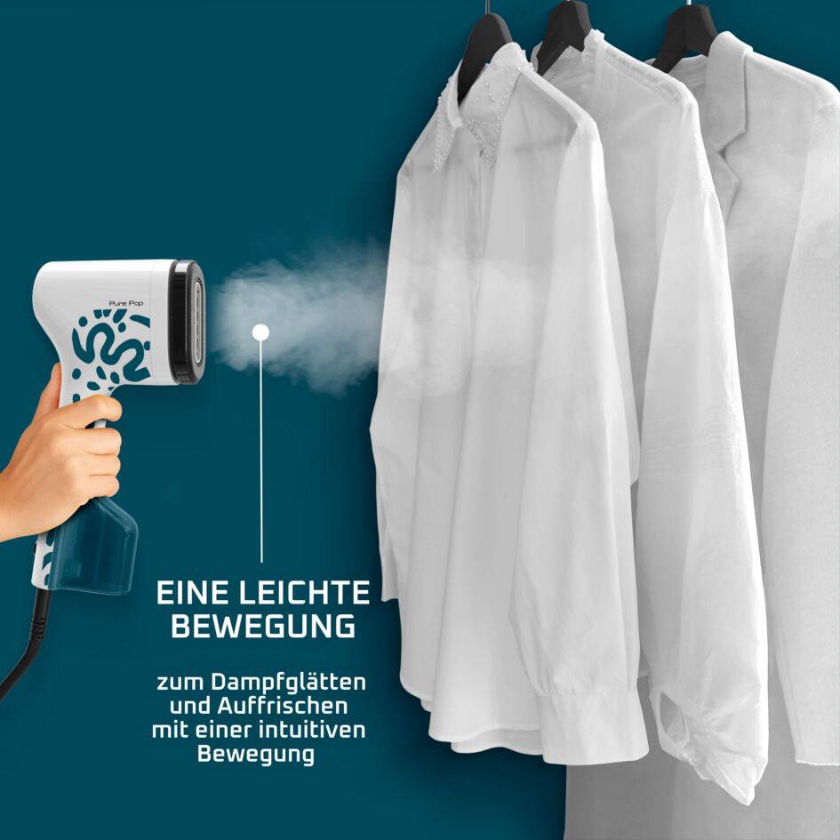 Pure Pop Home & Travel Dampfbürste DT2024
