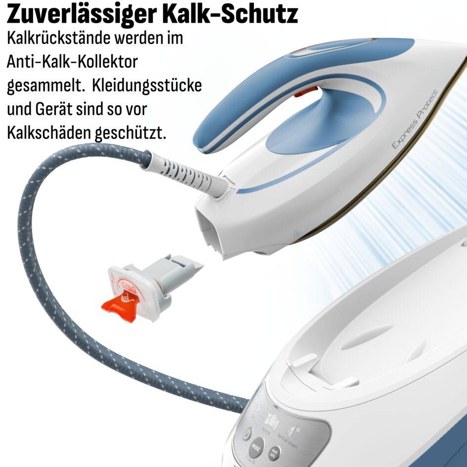 Express Protect Dampfbügelstation SV9202