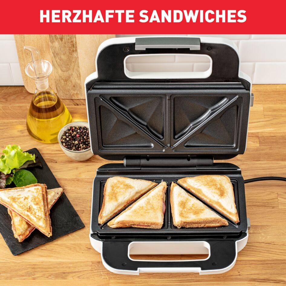 Snack XL Sandwichmaker & Waffeleisen SW7011