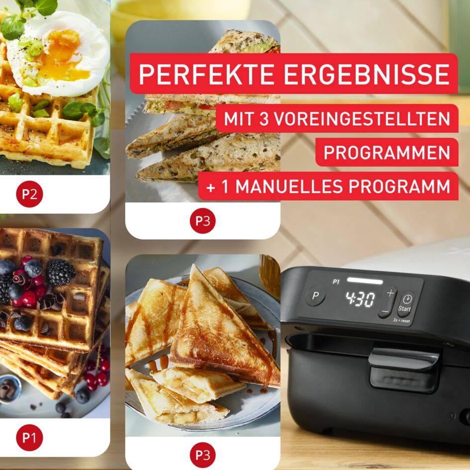 Snack Collection Precision, Snackmaker, 20 verfügbare Plattensets