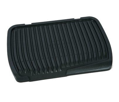 Backplatte unten TS-01042520