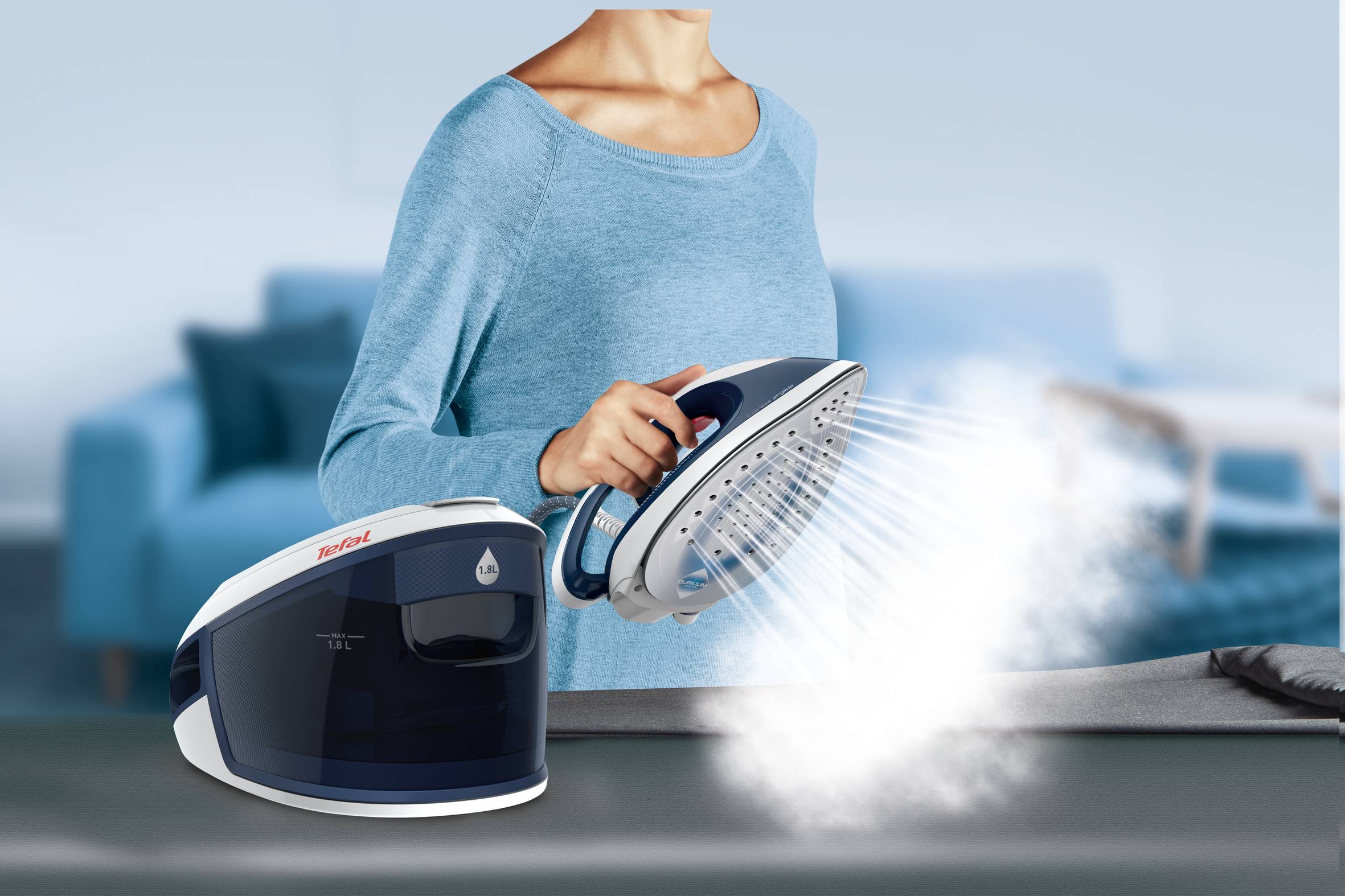 Express Airglide Dampfbügelstation SV8001