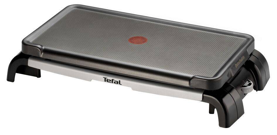 Abnehmbarer Plancha-Grill