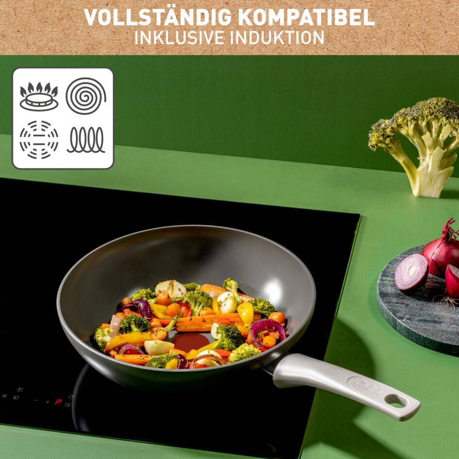 Renew On Keramik-Wokpfanne 28cm C42719