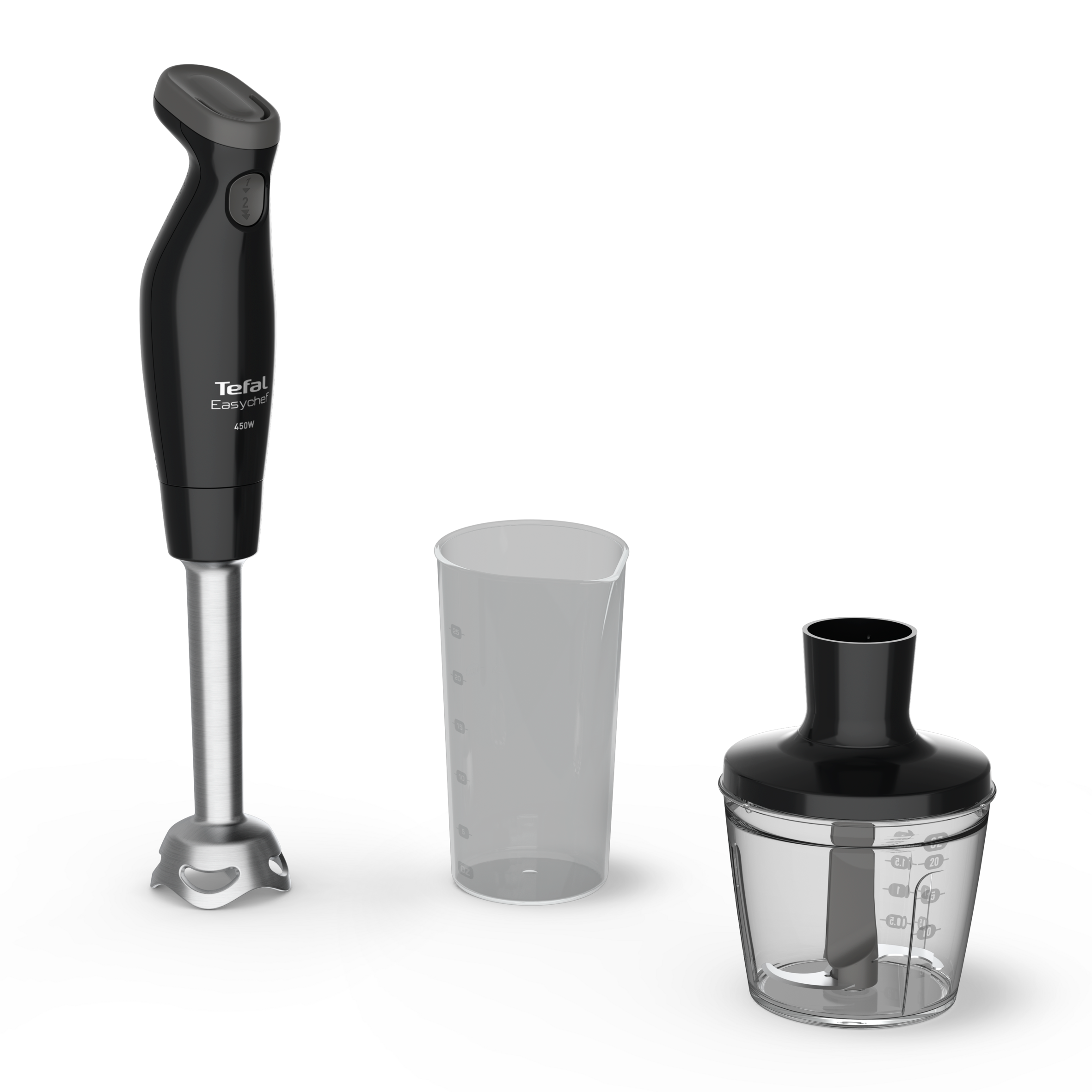 Easy Chef, Hand Blender, 450 W for Fast Results, Ergonomic Handle
