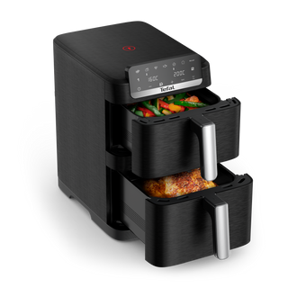 Tefal - Deal: Easy Fry Crispy Stack - Mit GRATIS Tipp-Kick-Spiel im Wert von 44,90 €