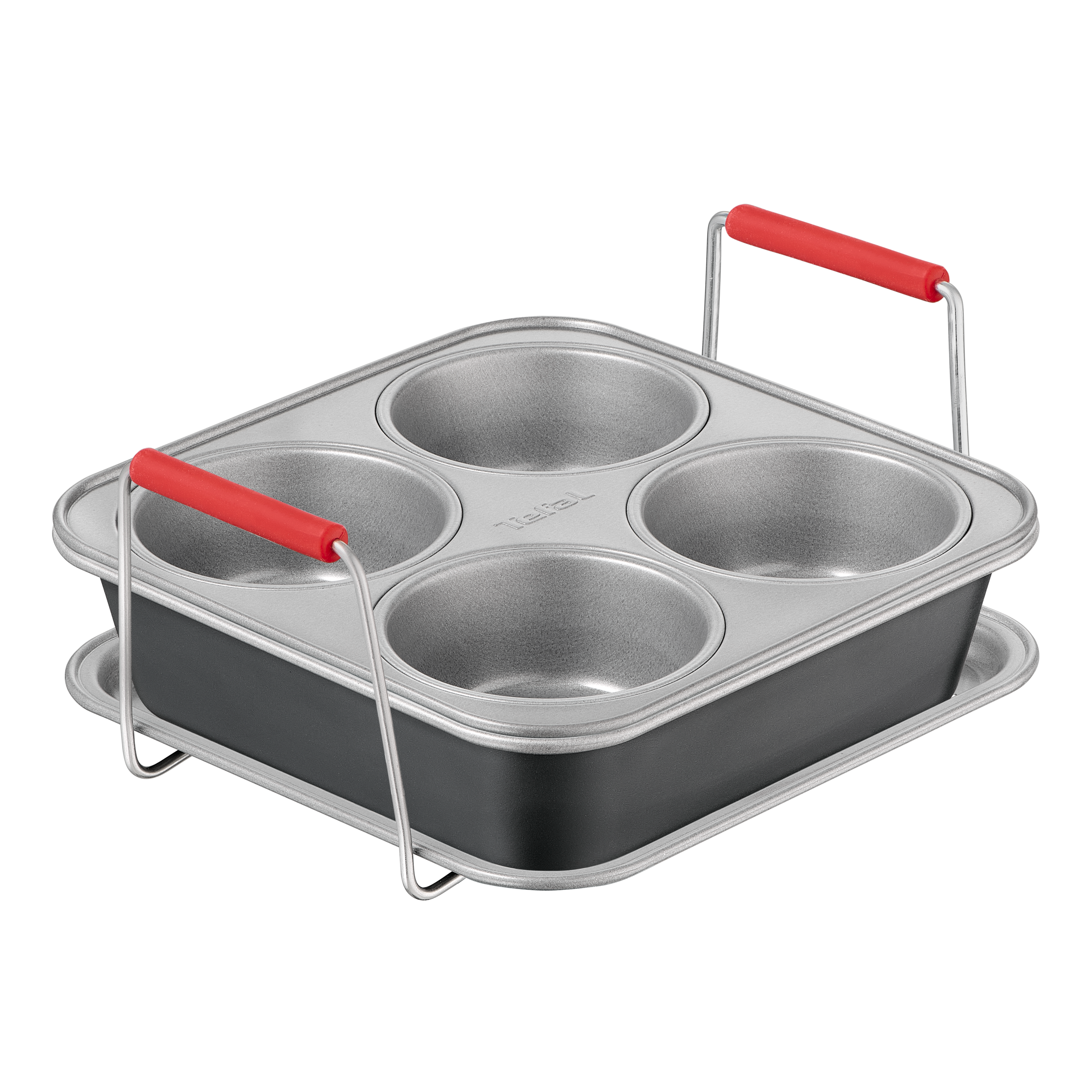 Dail'Easy, 3-teiliges Heißluftfritteusen Accessoires Set, J701S344